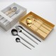 Amazone Portugal set de vaisselle 4pcs set de vaisselle européenne en acier inoxydable ensemble de couteaux et de fourchettes pour la cuisine occidentale
