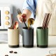 Oeillette asphalte baguettes cylindres cuisine en céramique rangement multifonctionnel pot chopes chopes cuillère à fruits couteau et fourchette rangement seau rangement de cuisine