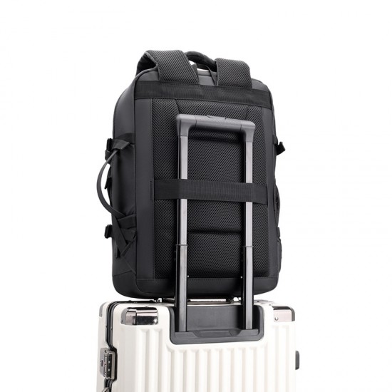 Fashion Functional Style Sports Dual-Shoulder Bags Large Capacity Leisure Travel Bags Men's High-Class Outdoor Leisure Dual-Shoulder Bags