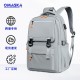 Middle School Student Backpack Girls' Junior High School Student Double Shoulder Bag Backpack Men's Fashion Outdoor Travel Commuting Bag Multiple Pockets
