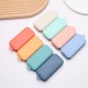 Paille de blé ensemble de vaisselle pliable créatif démontable fourchette cuillère baguettes vaisselle portable ensemble cadeau