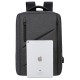 Cross-border wholesale double shoulder bag - men's business computer bag, large capacity expandable double shoulder backpack, weight reduction for commuting