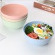 Paille de blé bol de nouilles à bulles maison soupe riz de nouilles bol de soupe pour enfants bol de nouilles bol de salade vaisselle cadeaux gros protection de l’environnement