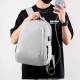 Multi-functional backpack for men, suitable for business and casual wear, with a computer compartment on both sides, suitable for students and for travel. Women's version.