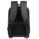 Casual travel bag with large capacity, fashionable book bag for men, large-capacity laptop bag for men