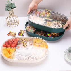 Diviser compotes maison salon noix boîte à bonbons créativité snack léger luxe compotes sèches net thé noir plusieurs compotes
