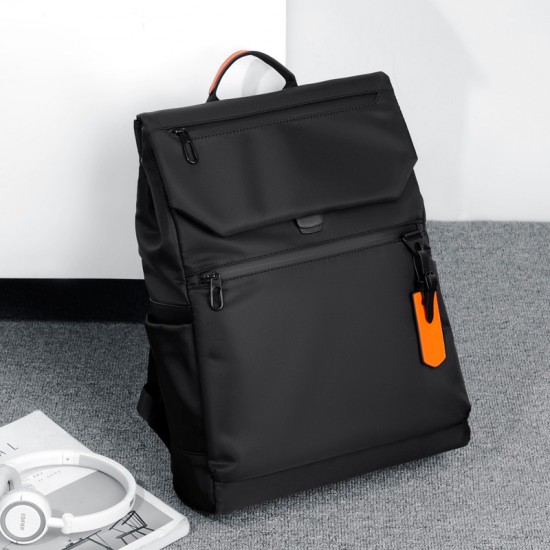 Men's casual sports-style double-shoulder bag, large-capacity backpack, high-level appearance, casual double-shoulder bag for women