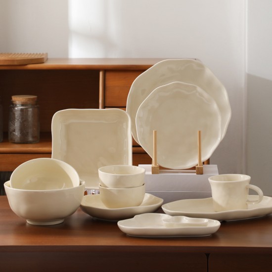 Cream wind set de vaisselle 2025 new high look horizontal vaisselle set vaisselle vaisselle vaisselle vaisselle vaisselle vaisselle vaisselle vaisselle vaisselle