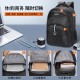 Men's Backpack Cross-border Leisure Double Shoulder Bag Women's Large Capacity High School Student Luggage Travel Double Shoulder Bag