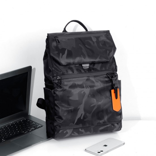 Men's casual sports-style double-shoulder bag, large-capacity backpack, high-level appearance, casual double-shoulder bag for women
