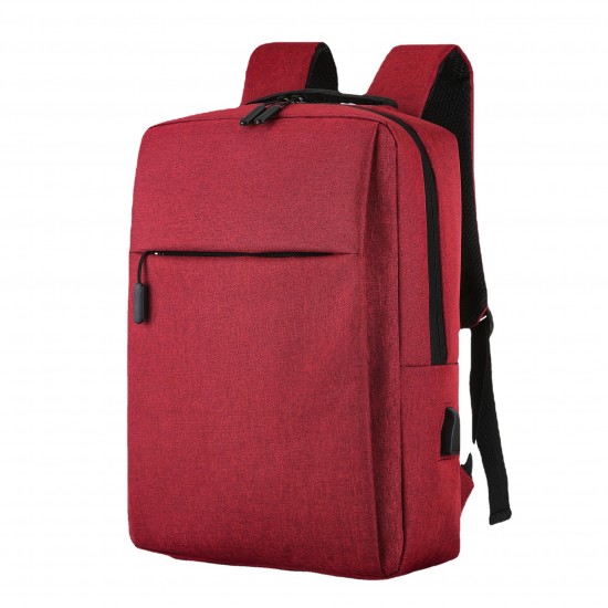 Cross-border casual double-shoulder bag, new outdoor travel bag for men, high-end double-shoulder commuting business computer backpack.