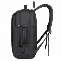 Casual double-shoulder bag for women. Cross-border women's large capacity travel bag for students. Schoolbag for high school students. Simple lightweight bag for outdoor travel.
