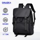 Men's double-shoulder backpack with fashionable style, casual travel bag for women and men, large-capacity laptop bag for men