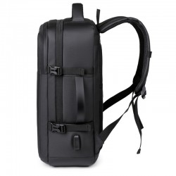 Double shoulder bags for men - large capacity men's business casual backpacks for travel and commuting, lightweight and portable backpacks for short trips.
