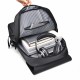 Large-capacity travel double-shoulder bag with PP frame, fashionable travel bag, 24-inch travel bag, luggage for tourism storage, luggage for boarding