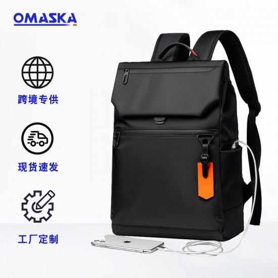 Men's casual sports-style double-shoulder bag, large-capacity backpack, high-level appearance, casual double-shoulder bag for women