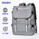 In-stock cross-border backpack with printed double-shoulder bag, business computer bag for men and women, universal backpack for commuting and traveling, casual travel bag for women and men
