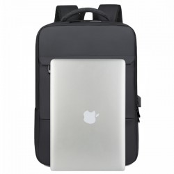 Cross-border men's double-shoulder bag, new style functional wind backpack, casual single-shoulder bag, mailbag, business commuting water-resistant backpack.