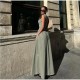 Fulfillment European cross-border new spring women's fashionable sexy elegant personality sleeveless zipper patching sequined dress for women wholesale