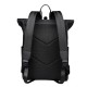 Street fashion folding roll-up double-shoulder bag. Large capacity travel bag for men. High-end casual travel double-shoulder bag for men.