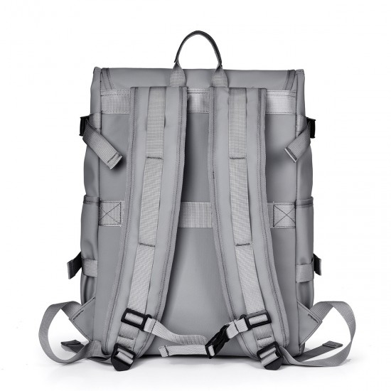 In-stock cross-border backpack with printed double-shoulder bag, business computer bag for men and women, universal backpack for commuting and traveling, casual travel bag for women and men