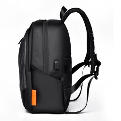 Cross-border double-shoulder bags for men, large capacity school bags, men's backpacks, fashionable double-shoulder bags, business computer bags for double-shoulder.