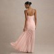 2025: Wholesale of 2025 new style, European style, fashionable street, slim and loose wide-legged relaxed pants with puff sleeves and bow ties.