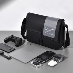 Cross-border men's large capacity expandable double-shoulder backpack. Multi-functional short trip travel bag. Dry and wet separation double-shoulder bag for men.