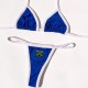 Wholesale cross-border European summer 2025 new style women's pure color, heart-shaped neckline, backless, sexy, slim-fitting, one-piece dress for women.