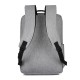 Double-shoulder bag, large capacity for girls, travel and leisure double-shoulder backpack, fashionable schoolbag for men, business commuting backpack.