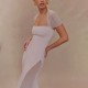 European and American Cross-border 2025 Fashion Personalized Street Print Long-Sleeved Backless T-Shirt for Women Tight-Fit Slim Fit Top Clothing Wholesale
