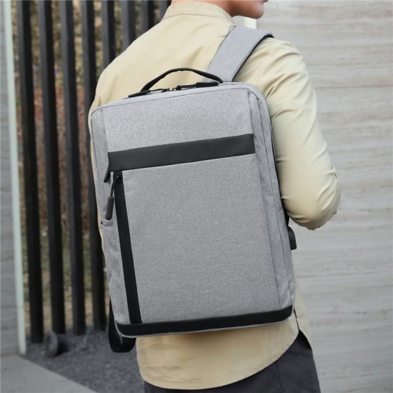 Large Capacity Outdoor Leisure Double Shoulder Backpack Multi-purpose Handheld Double Shoulder Bag Business Travel Backpack