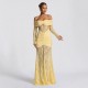 2025 European/American Summer Cross-border New Pure Color Elegant Casual Sloping Neck Sleeveless Tie-on Tight Pants Set Women Wholesale