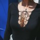 2025 Wholesale Sexy Unilateral Shoulder Open Back Long Dress with Asymmetrical Ruffles and Tight Bodycon for Women in Cross-border