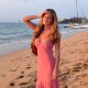 Spot-on wholesale of 2025 new style European and American cross-border autumn-winter side-shoulder fine glitter long-sleeved elegant pleated dress for women