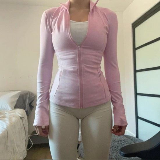 European and American 2025 Autumn/Winter Cross-border Solid Color Personalized Fashion T-Shirts for Women in Tight Fit for Wholesale