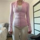 European and American 2025 Autumn/Winter Cross-border Solid Color Personalized Fashion T-Shirts for Women in Tight Fit for Wholesale