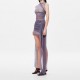 2025 New Cross-border European Summer Fashion Elegant Mesh Backless Tie Neck Sexy Lolita Women's Baggy Shoulder Bag Wholesale
