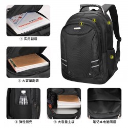 Men's Backpack Fashion Leisure Travel Bag Large Capacity Women's Short-Distance Business Duffle Bag Trend Brand