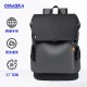 Hard-shell business double-shoulder bag for men, casual waterproof backpack, men's nightlight multi-functional computer bag, gift bag