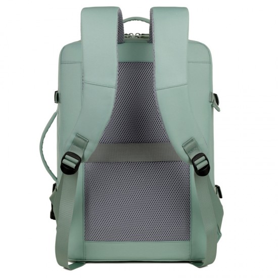 2023 new-style cross-border business double-shoulder bag with large capacity, computer bag for business use, simple commuter bag, business backpack