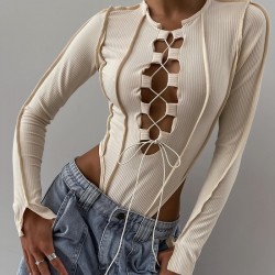 In Stock Cross-border Foreign Simple Sexy Fashion Tight Sleeve Short Solid Color Open-Back Summer Basic Dress for Wholesale