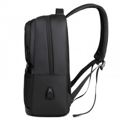 Casual travel bag with large capacity, fashionable book bag for men, large-capacity laptop bag for men