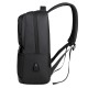 Casual travel bag with large capacity, fashionable book bag for men, large-capacity laptop bag for men