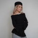 2025 new product European cross-border simple halter sexy backless fitted elegant solid short dress for women wholesale