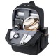 Customized wholesale cross-border PP suitcase with large capacity, fashionable travel suitcase with PP frame, 20, 24, 28 sets of luggage, PP travel suitcase with security lock