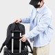 Urban simple backpack for men, fashionable double-shoulder backpack for light weight, large-capacity female double-shoulder backpack for commuting and traveling