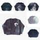 2025 European Amazon autumn winter men's and women's couple pullover sweater fashionable casual jacquard knitted top for wholesale