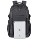Omaska New Dual-Shoulder Bag Business Laptop Backpack Women Large Capacity Expanded Dual-Shoulder Bag Leisure Travel Bag Backpack