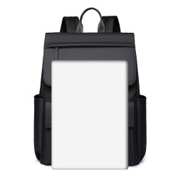 Omaska Cross-border High-End Business Leisure Dual-Shoulder Bags Large Capacity Outdoor Sports Leisure Backpack Men